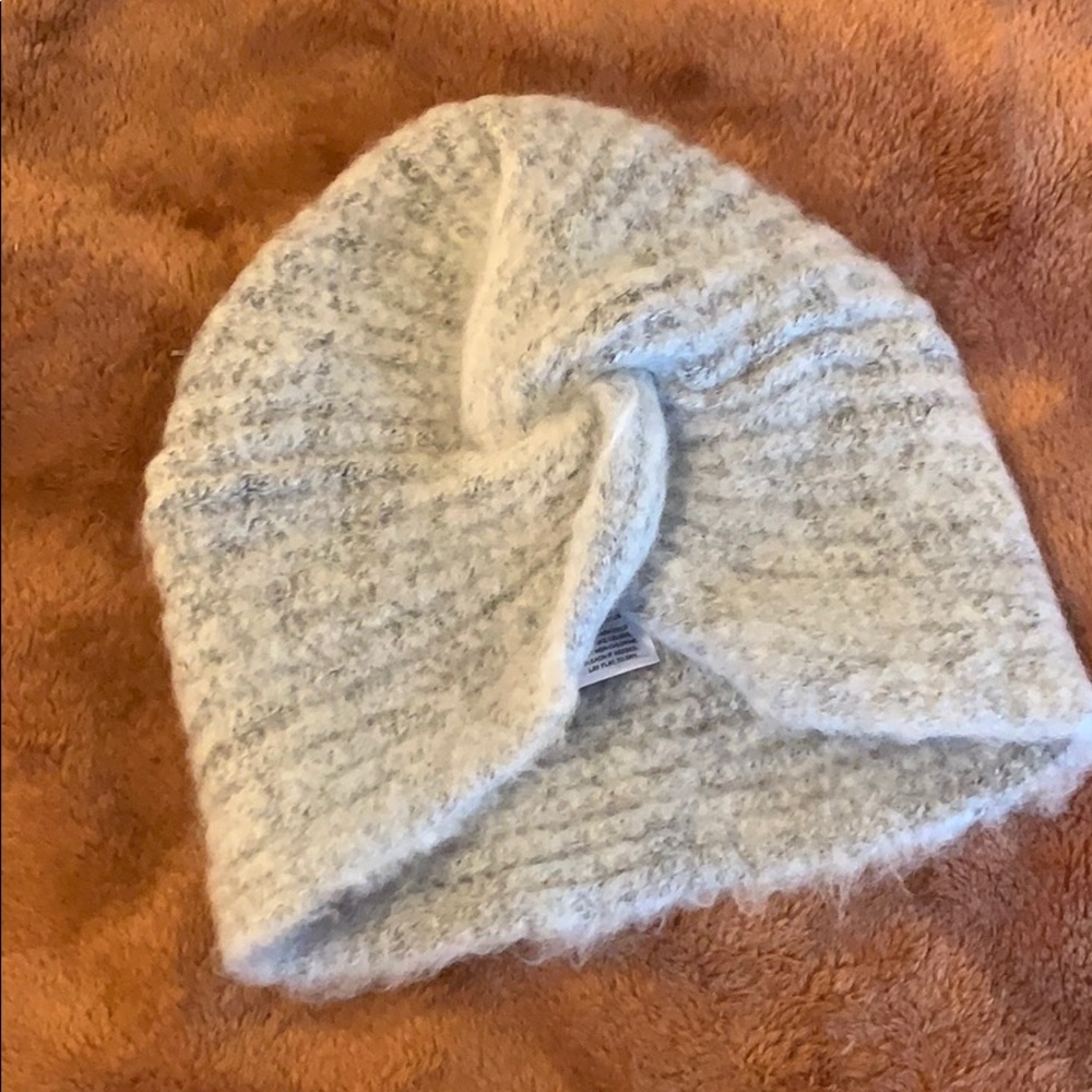 Something Navy grey beanie